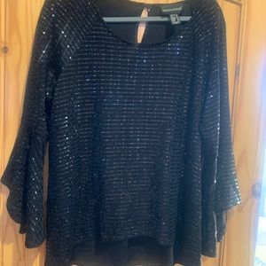 Frank Lyman NWOT Sequin BlouseSz18